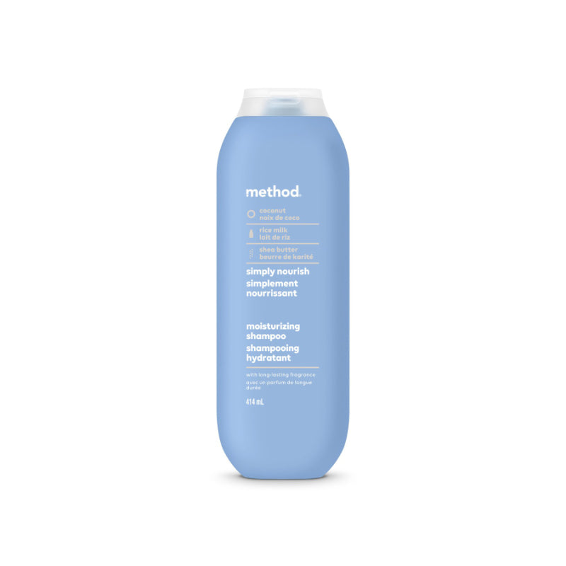 Method Moisturizing Shampoo - Simply Nourish - 414ml