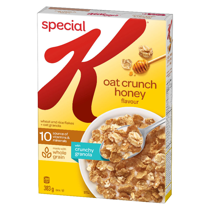 Kelloggs Special K Oats & Honey Crunchy - 383g