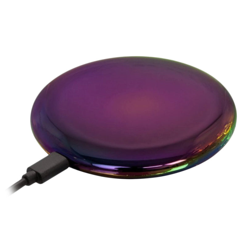 Helix Iridescent Wireless Charging Pad - Black - ETHQIIBK