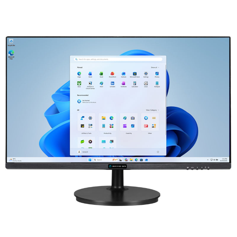 Certified Data All-In-One Desktop - 27in - Black - LP2702C/H61