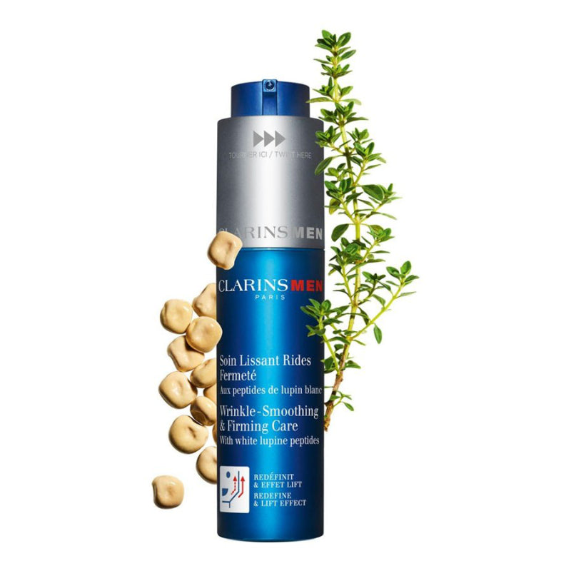 ClarinsMen Wrinkle-Smoothing & Firming Care Anti-Age Cream - 50ml