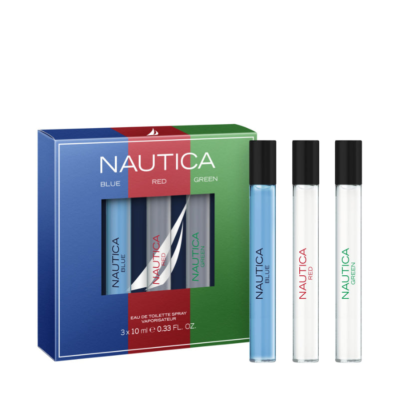 Nautica Eau de Toilette Gift Set - 3 piece