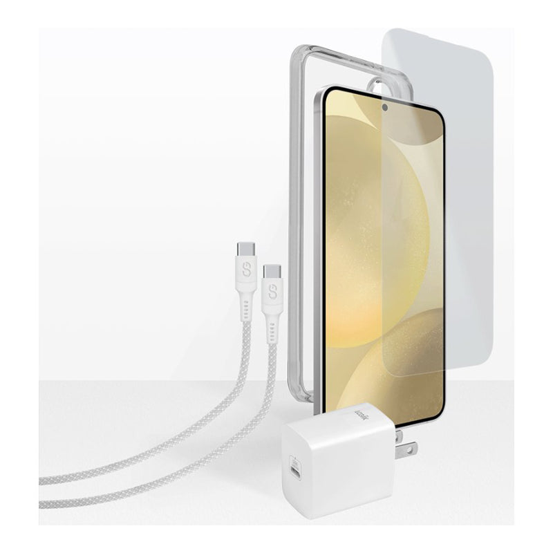 LOGiiX Accessory Kit for Samsung Galaxy S24 FE