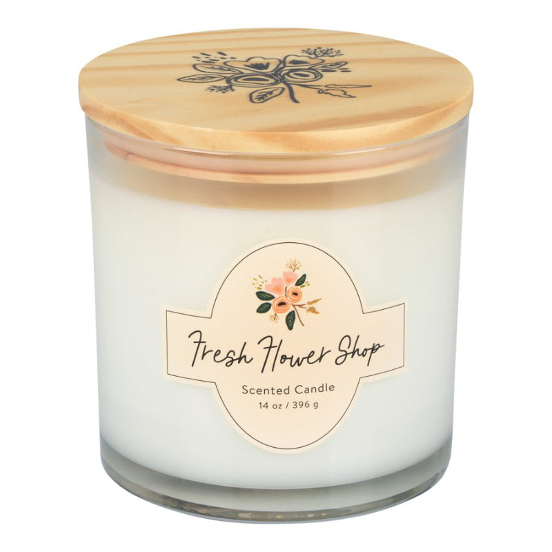 Studio Oh! Candle Glass - Fresh Flower Shop