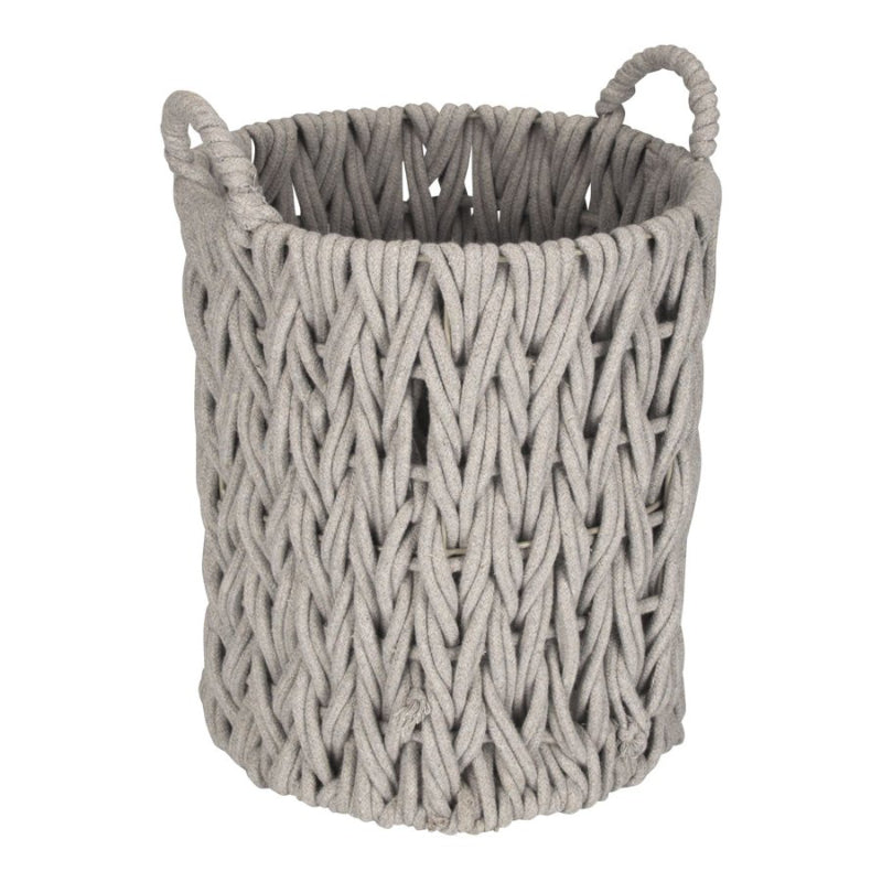 Collection By London Drugs Woven Basket with Handles - Small - 28X32cm