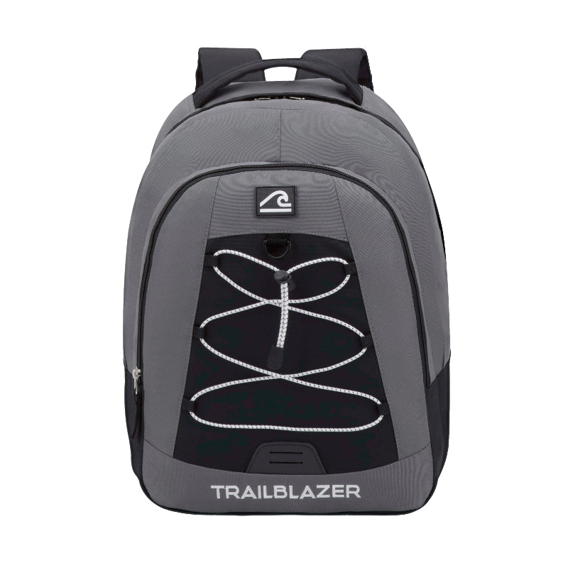 Trailblazer Poly Backpack Set - Black - 3 piece