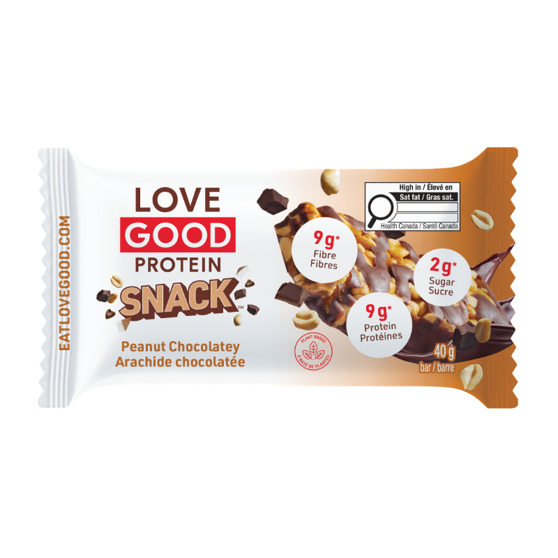 Love Good Fats Chewy-Nutty Bar - Peanut Chocolatey - 40g