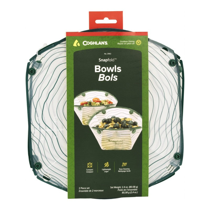 Coghlan's Snapfold Bowl - 2's