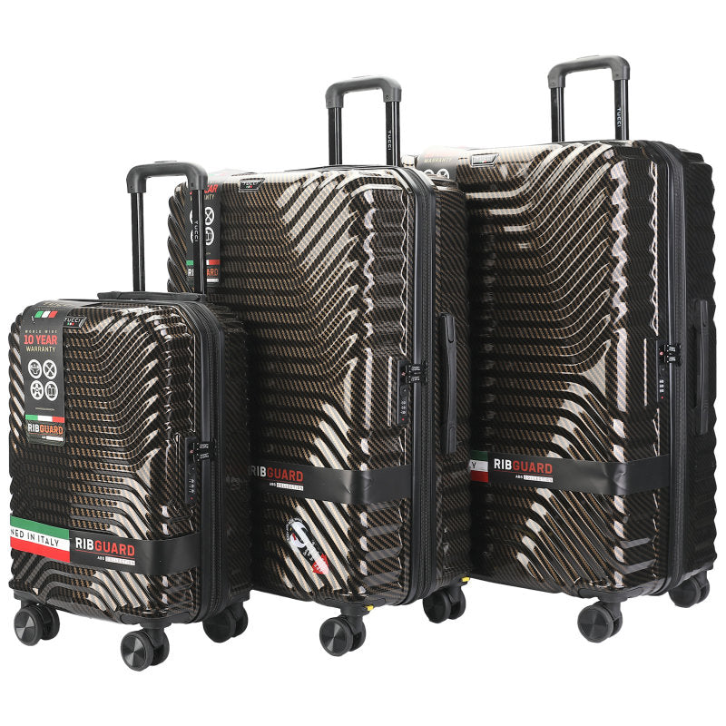 Tucci Armatura Luggage - Gold - 24 inch