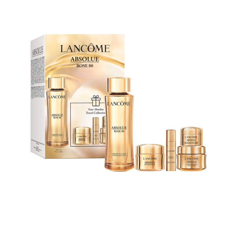 Lancome Absolue Rose 80 Skin Care Gift Set - 5 piece