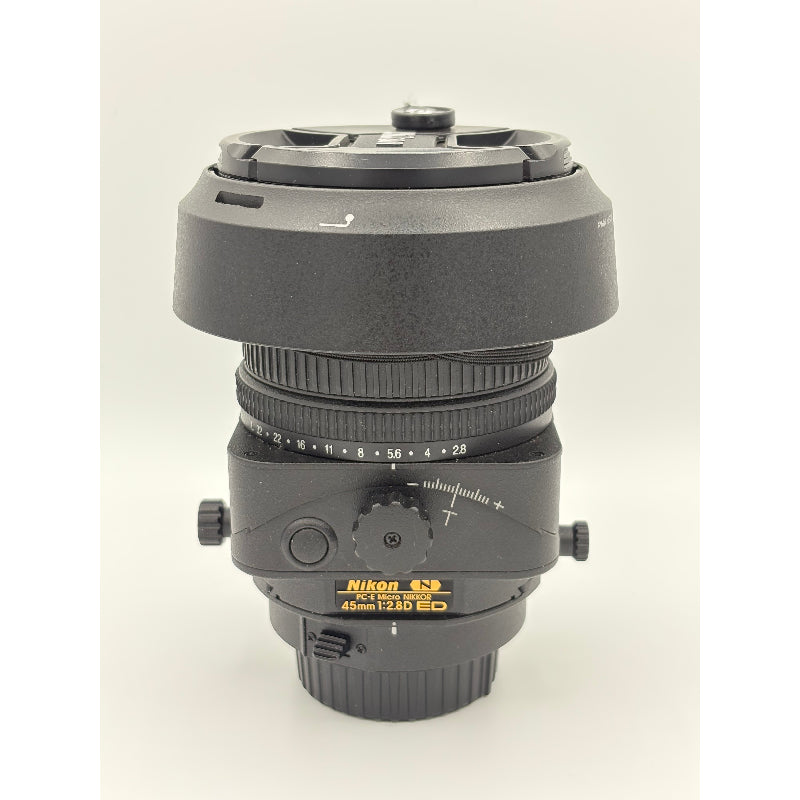 USED: Nikon PC-E Micro-NIKKOR 45mm f/2.8D ED Tilt-Shift Lens - Black - 8/10 - #205328