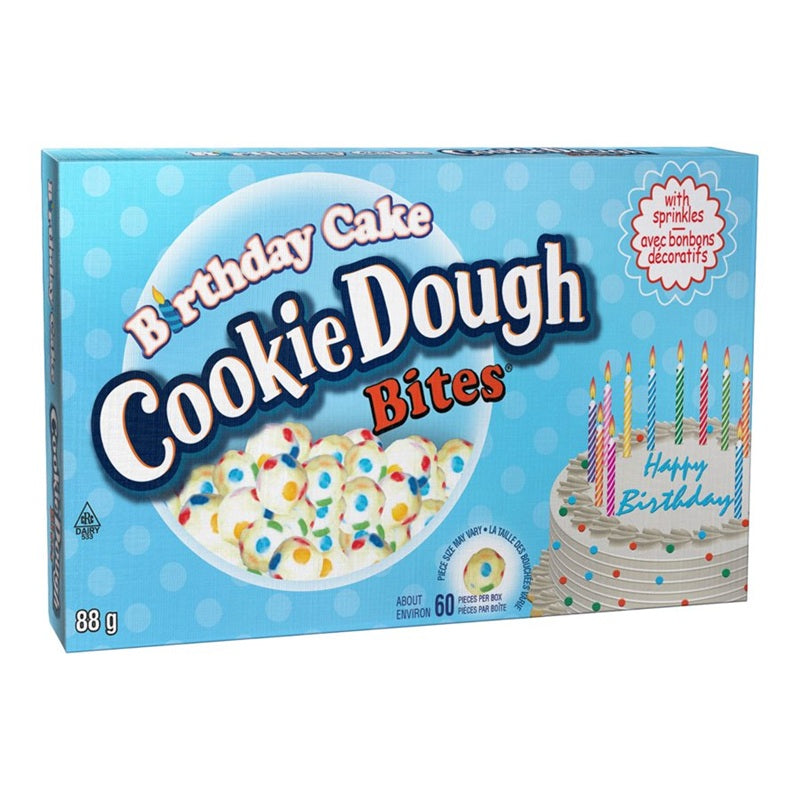 Cookie Dough Bites - Birthday Cake - 88g