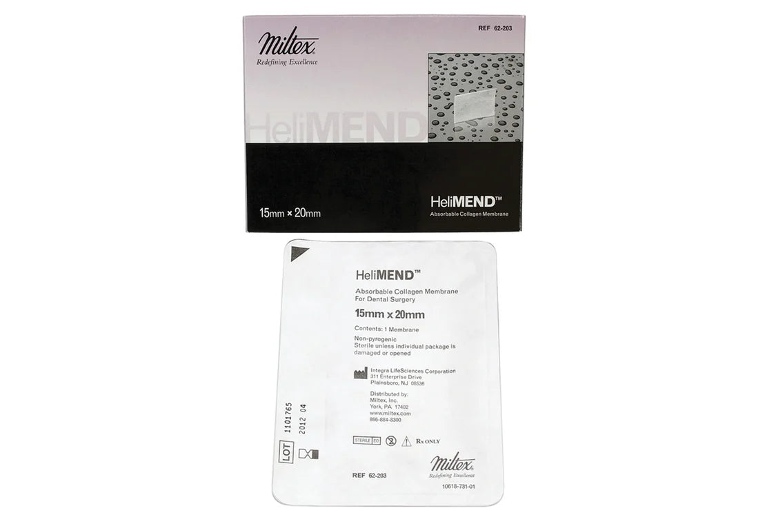 HeliMend Collagen Membrane - 15 mm x 20 mm | EXP - 08/2024