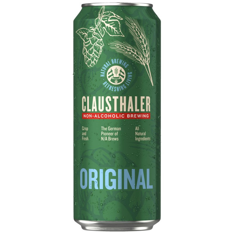 Clausthaler Original Non-Alcoholic Beer - 500ml