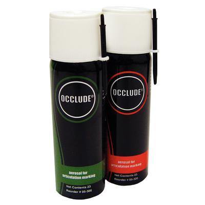 Occlude Aerosol Indicator Spray