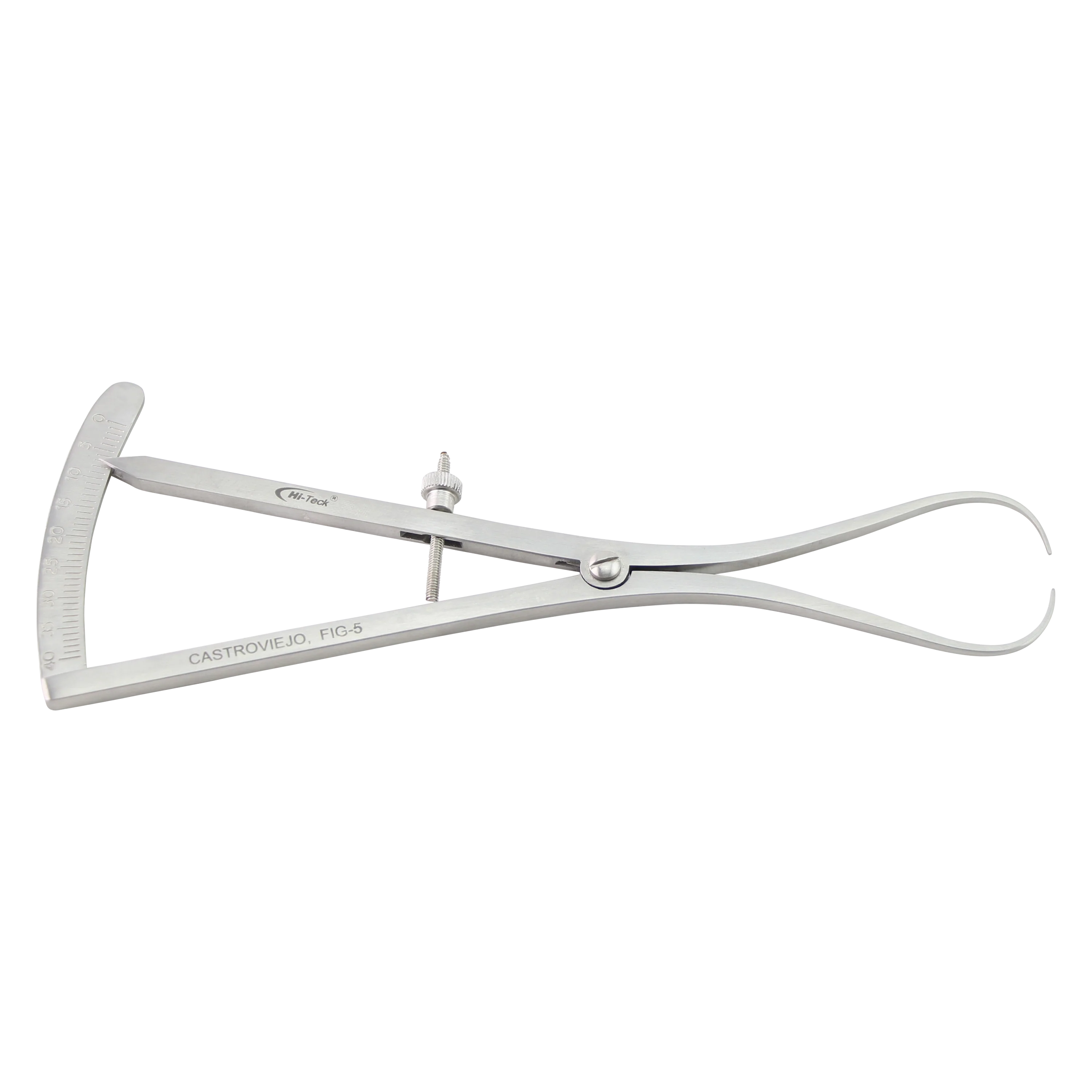Rounded Castroviejo Caliper, Straight