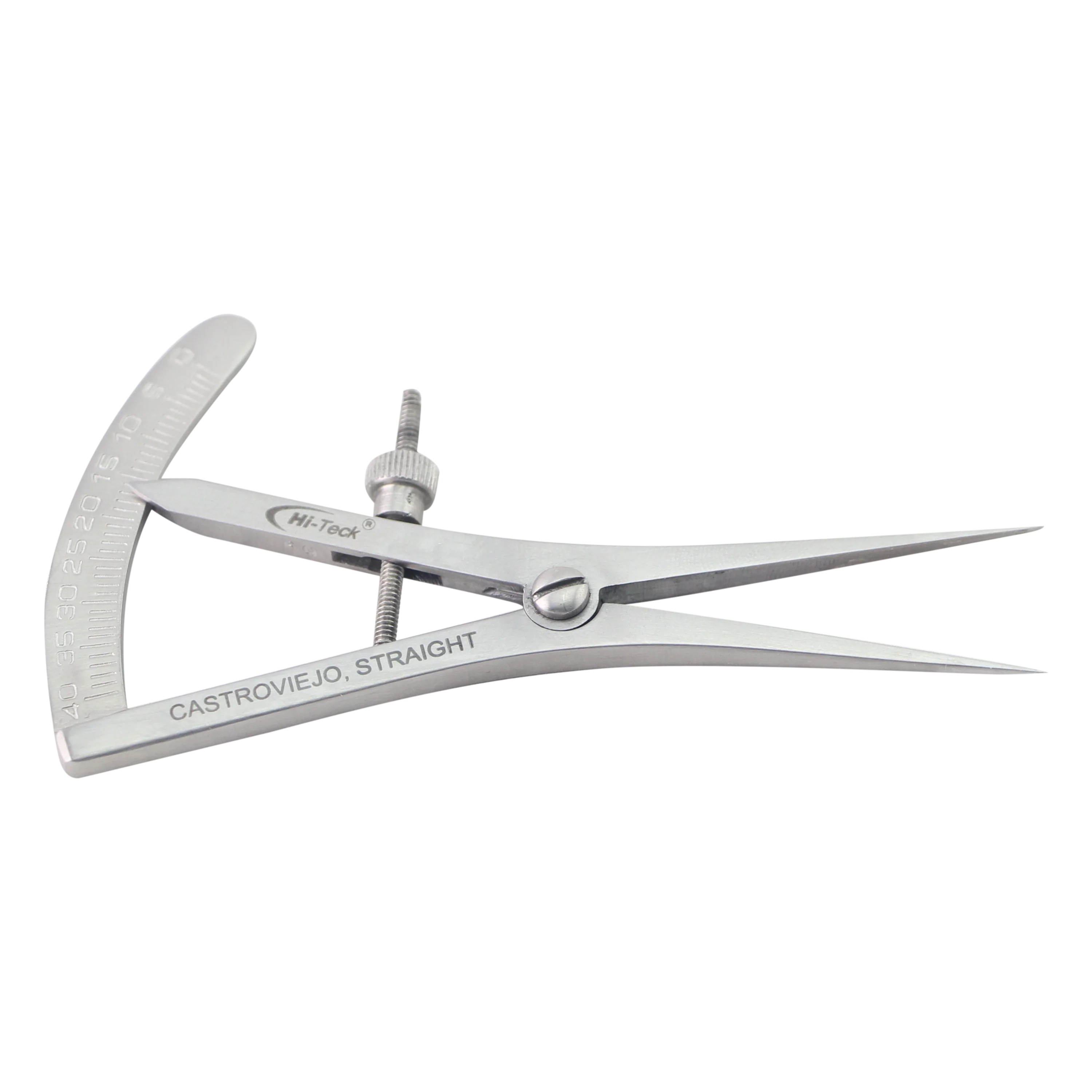 Small Castroviejo Caliper, Straight