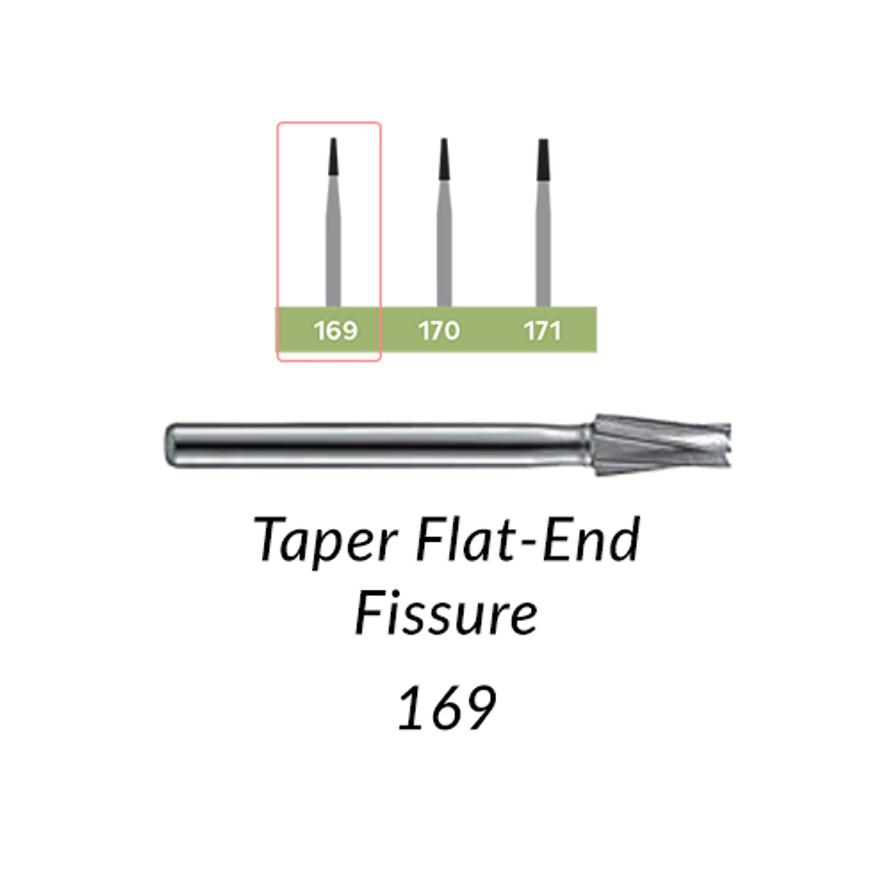 Carbide Burs FG - Long