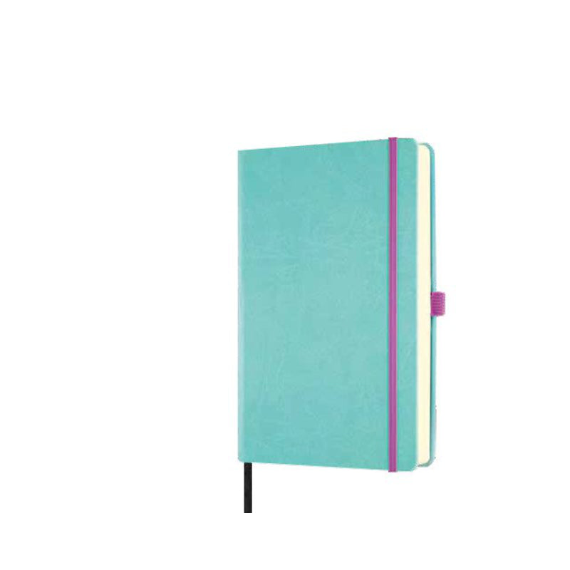 CASTELLI Aquarela Notebook - 13 x 21cm - Ruled - Jade Green