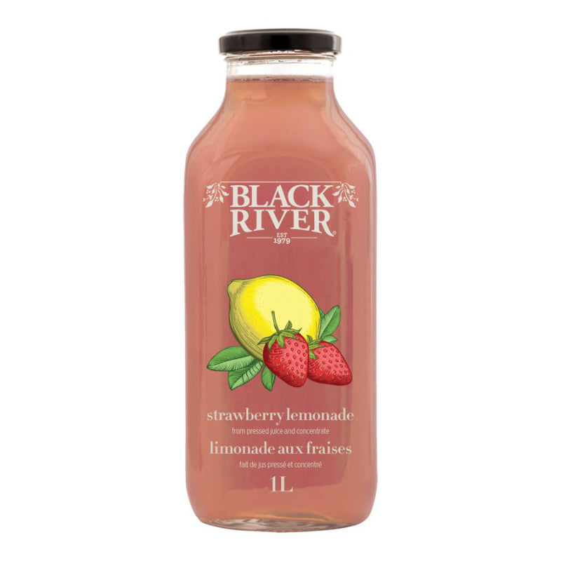 Black River Lemonade - Strawberry - 1L