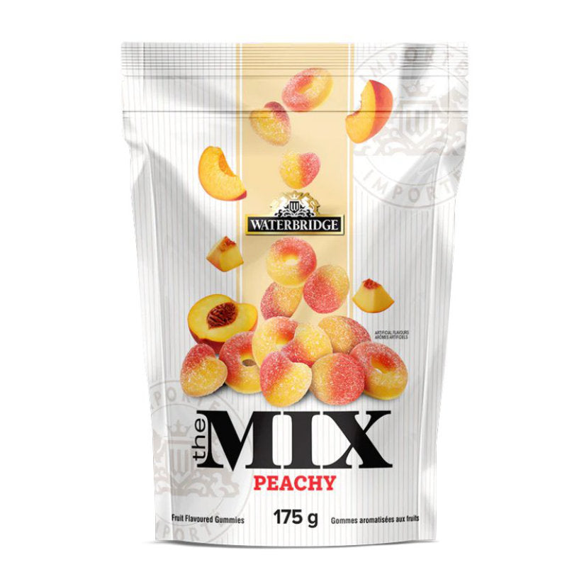 Waterbridge The Mix Gummy Candy - Peachy - 175g