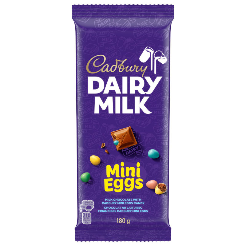 Cadbury Dairy Milk - Mini Eggs - 180g