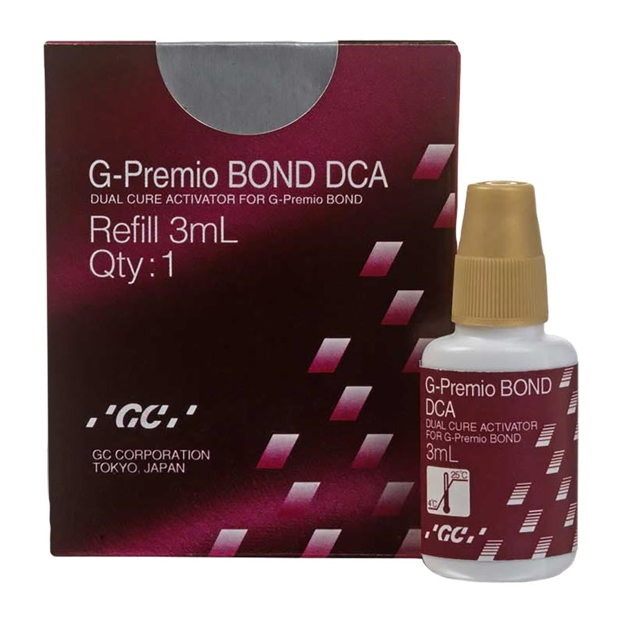 G-CEM LinkForce Adhesive Resin Cement – G-Premio BOND DCA, 3 ml Bottle, Refill