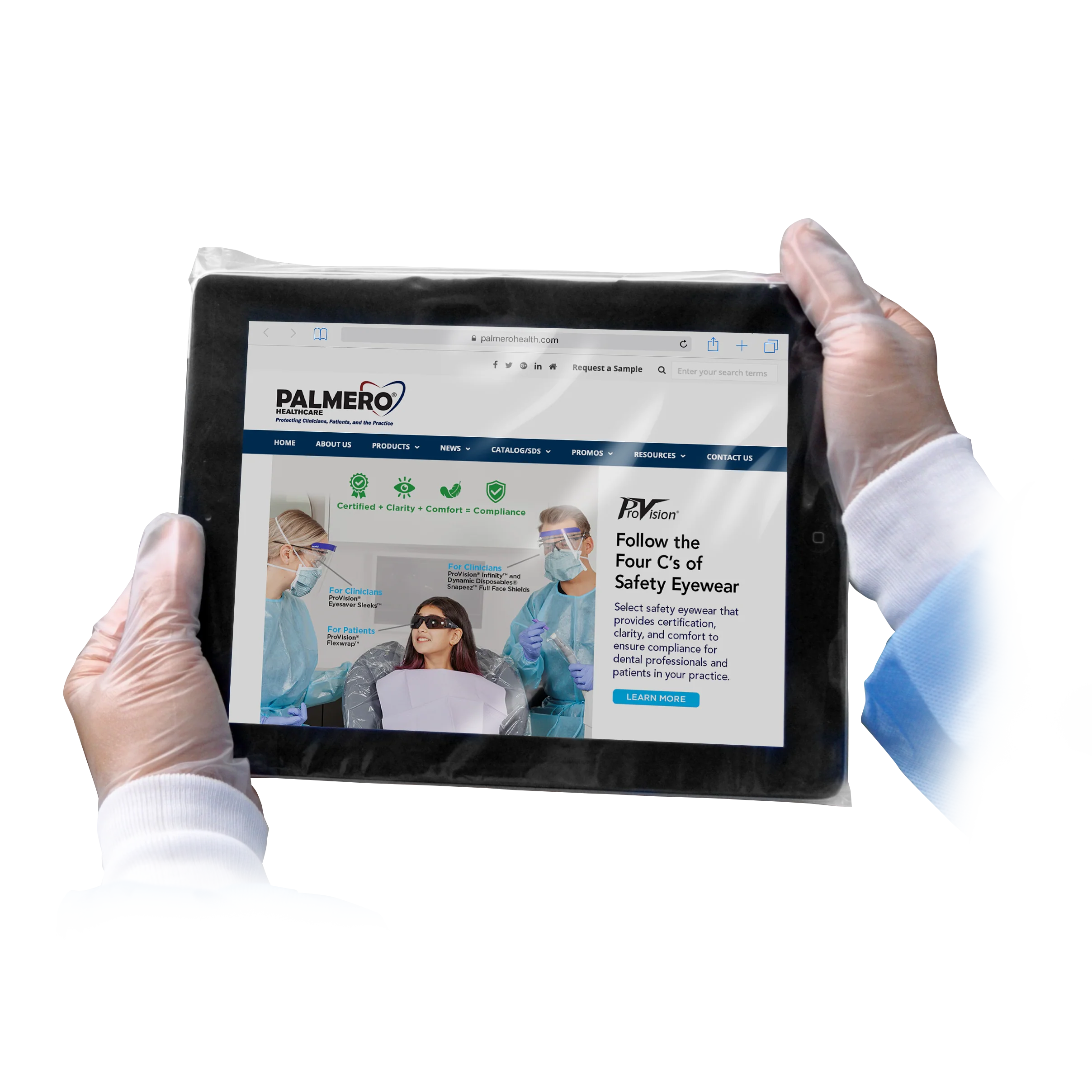 Tablet Barrier Sleeves