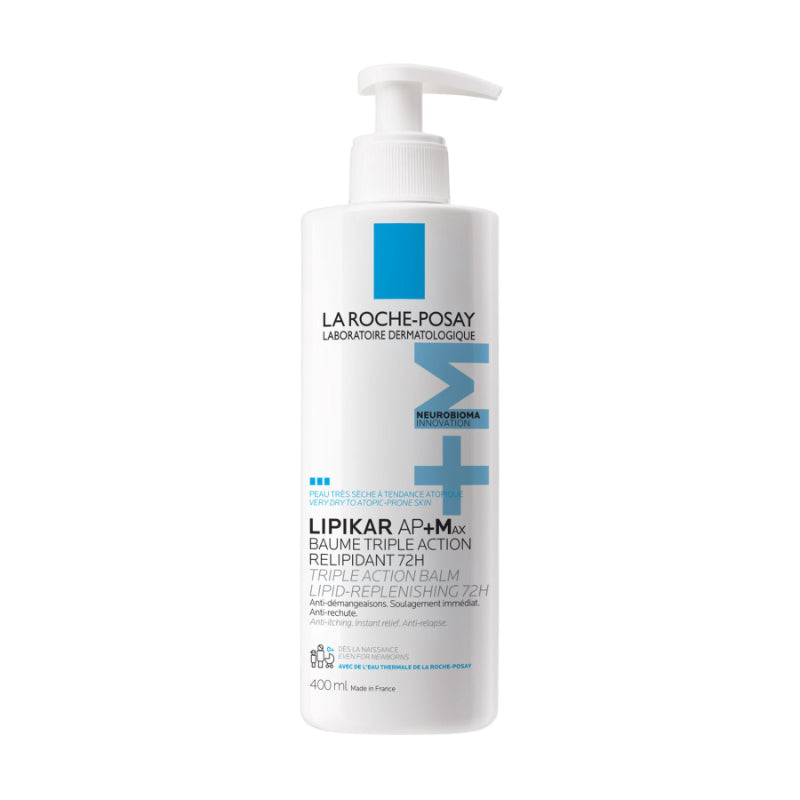 La Roche-Posay Lipikar AP+Max Triple-Action Balm 72H - 400ml