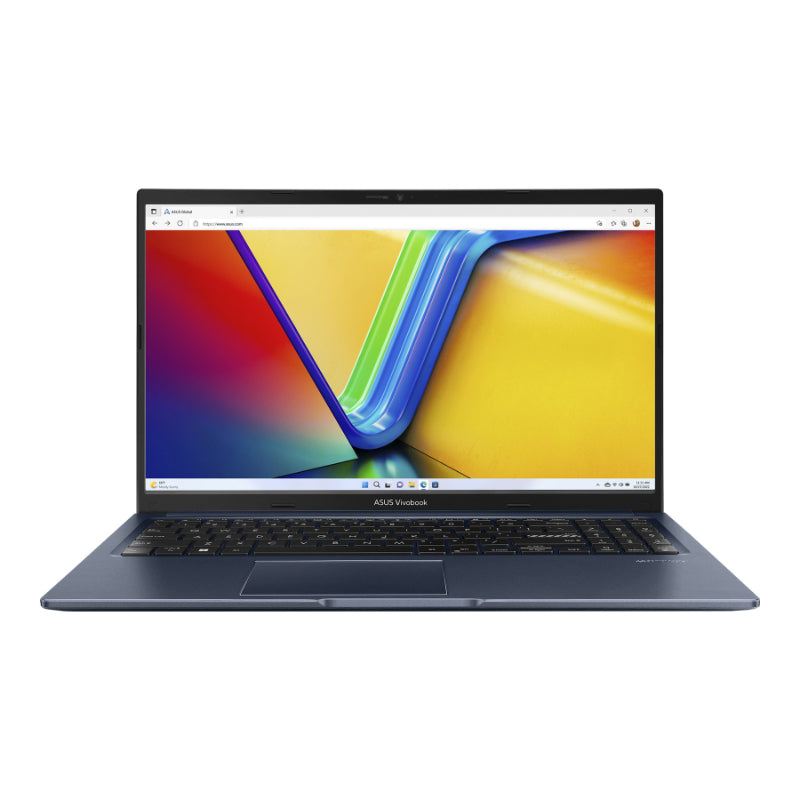 ASUS VivoBook 15 Laptop - 15.6 Inch - 16 GB RAM - 512 GB SSD NVMe - Intel Core i7 13620H - Intel Iris Xe Graphics - Quiet Blue - X1502VA-DS71-CA