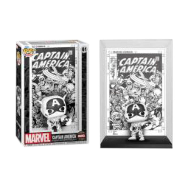 Funko POP! Comic Cover: Marvel 85th Anniversary Captain America