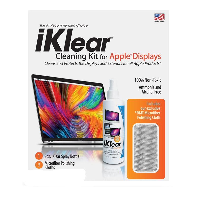 iKlear Cleaning Kit for Apple Displays - 8oz