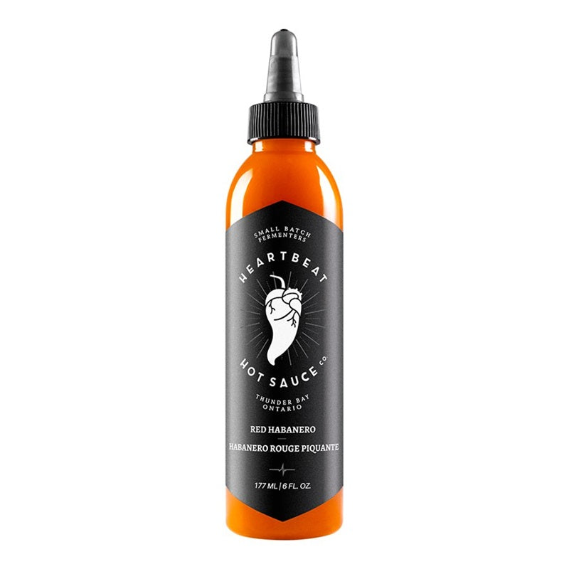 Heartbeat Red Habanero Hot Sauce - 177ml