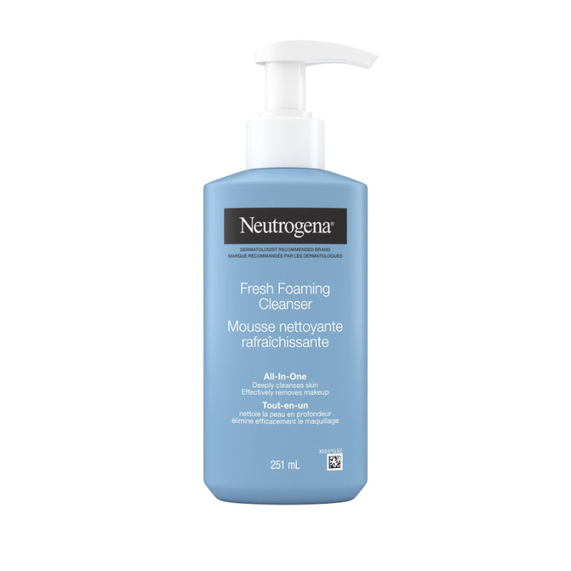 Neutrogena All-In-One Fresh Foaming Cleanser - 251 ml