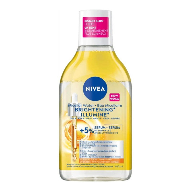 Nivea Brightening Micellar Water - 400ml