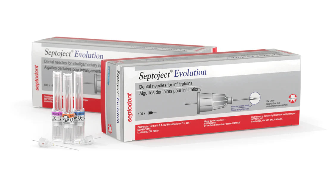 Septoject® Evolution Needles - 30g Extra-Short | EXP - 06/2026 | Clearance