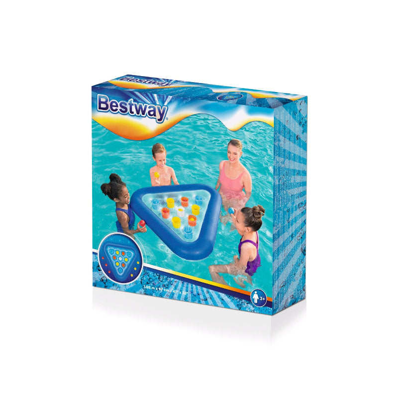 Bestway H2OGO! Pong Champion Inflatable Pool Game