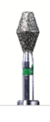 Diamond Bur, Barrel 10/pk