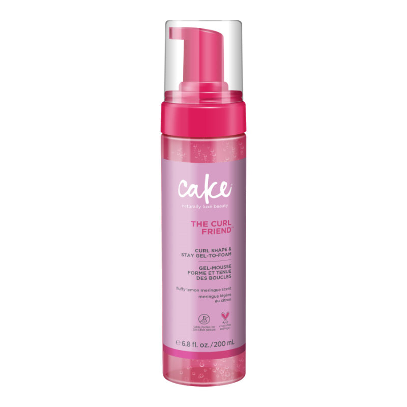 Cake The Curl Friend Curl Shape and Stay Styling Hair Gel - 200ml