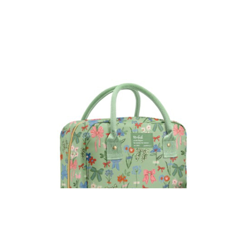 Fit + Fresh Bloomington Thermo Lunch Kit - Sage Bows