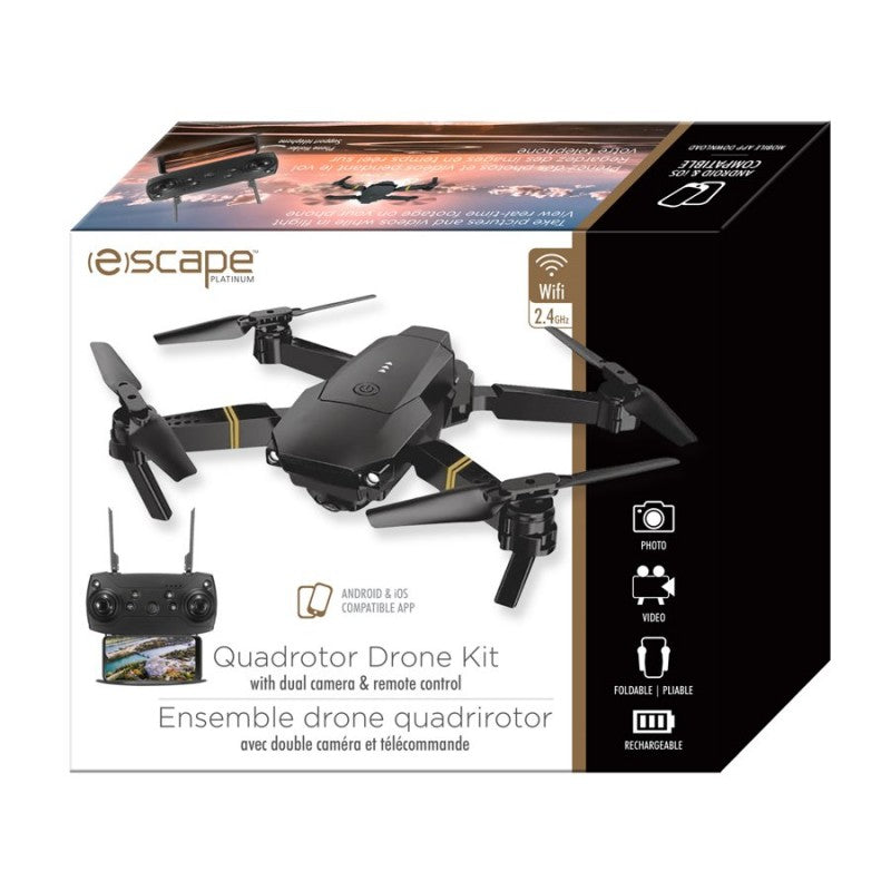 Escape Quadrotor Drone Kit - DRK-1000