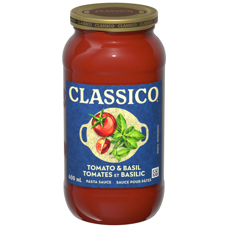 Classico Tomato Basil Sauce - 600ml