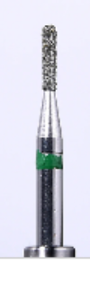 Diamond Bur, Flat End Cylinder 10/pk