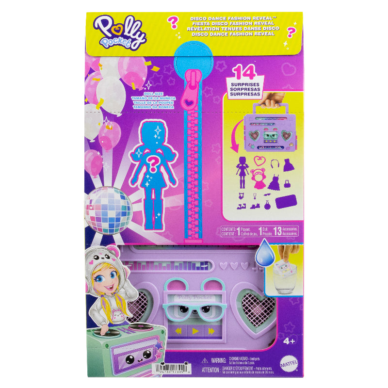 Mattel Polly Pocket Disco Dance Playset