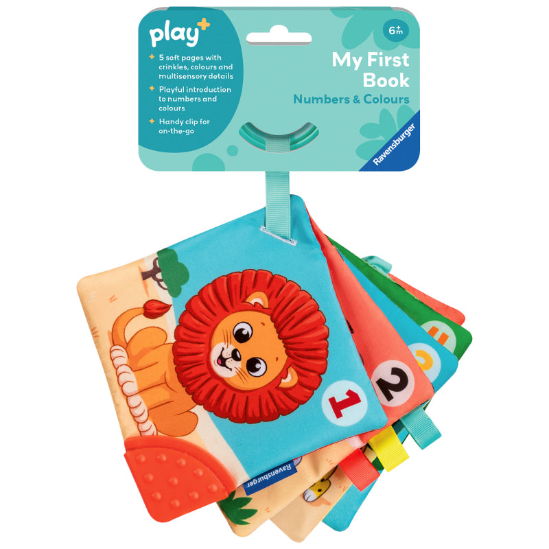 Ravensburger Play+ My First Book - Numbers & Colours
