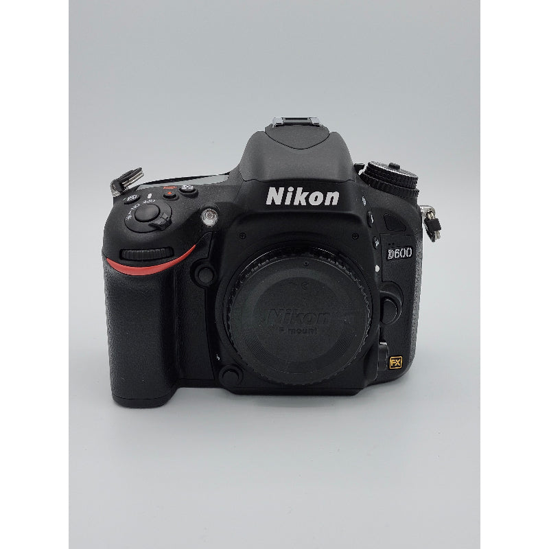 USED: Nikon D600 DSLR Camera - Body Only - Black - 10/10 - #50059522
