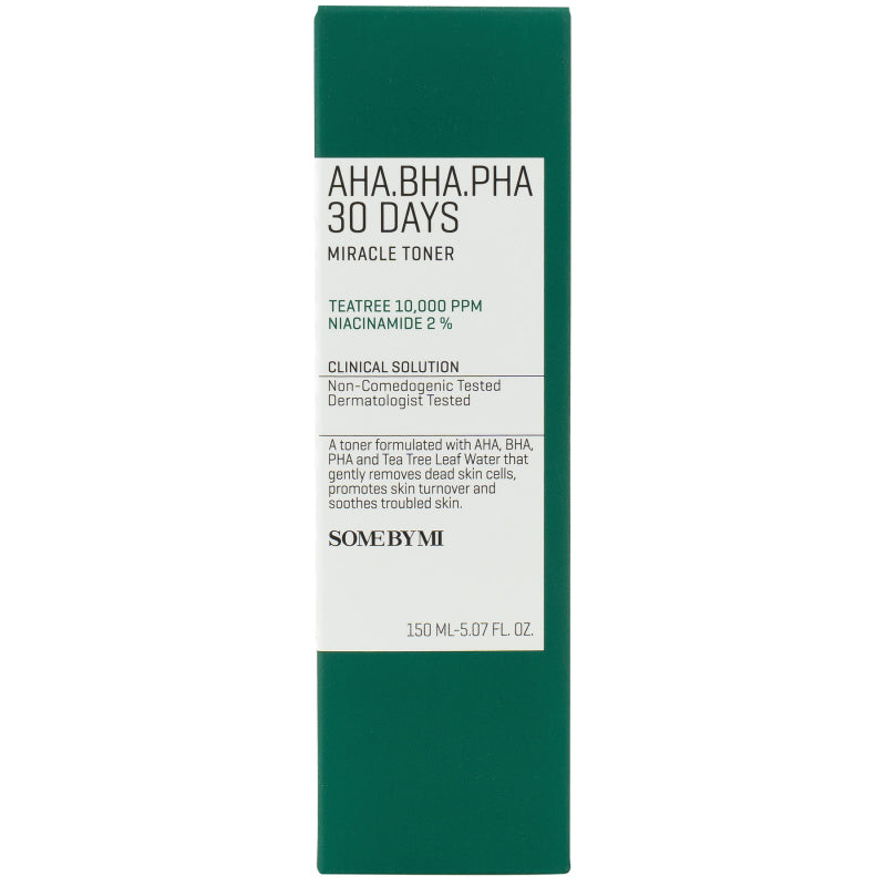 Some By Mi AHA BHA PHA 30 Days Miracle Toner - 150ml