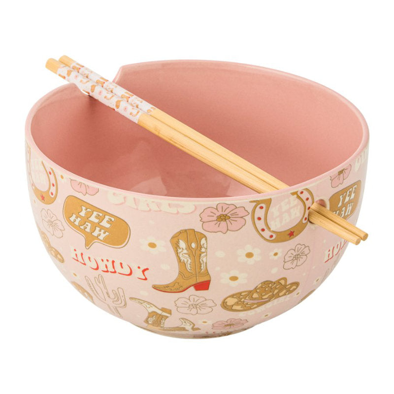 MEDICI Ramen Bowl - Pink Cowgirl - 468ml