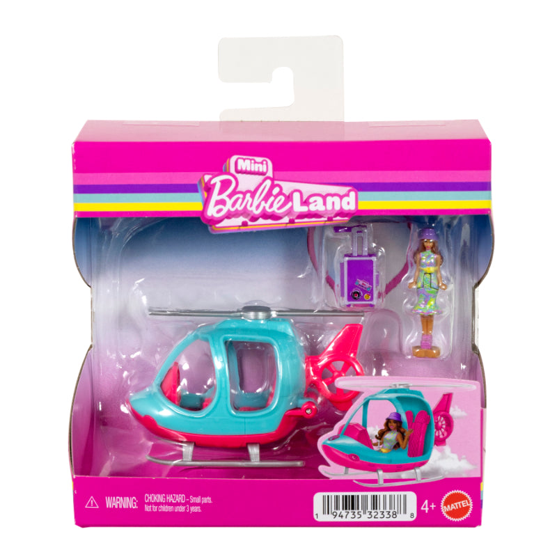 Barbie Mini Barbieland Vehicle - Assorted