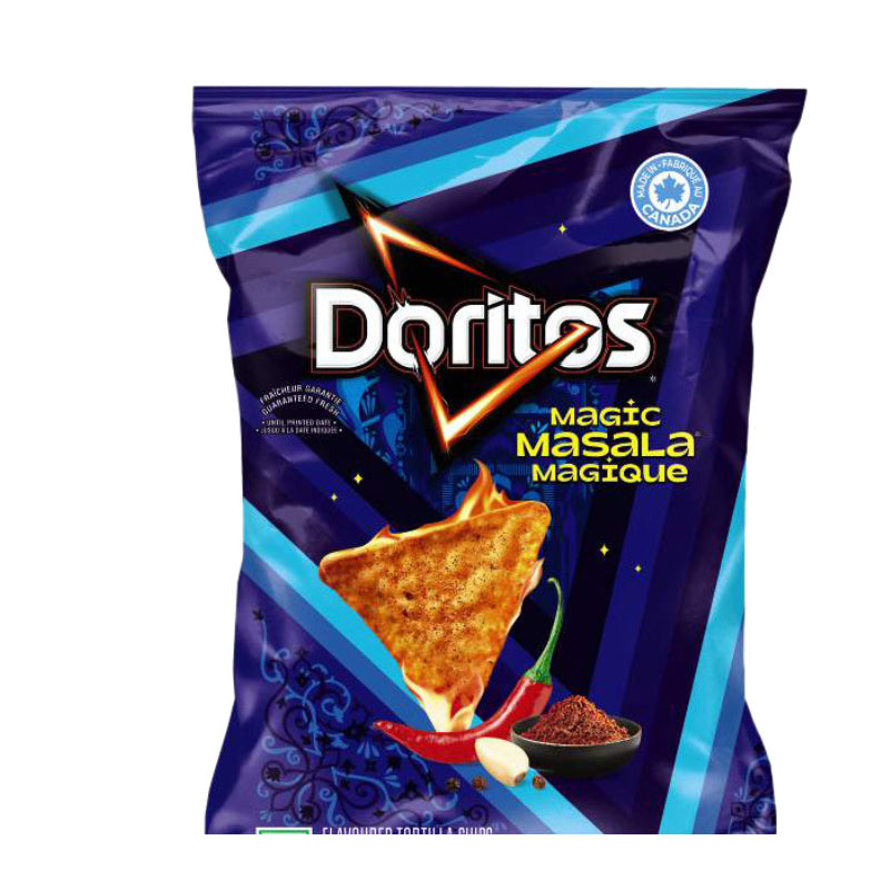 Doritos Magic Masala Flavoured Tortilla Chips - 65g